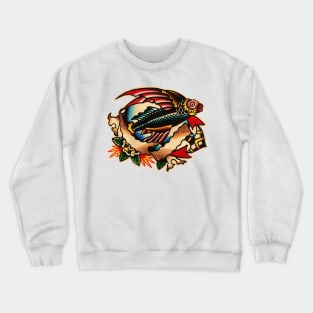 Fish Crewneck Sweatshirt